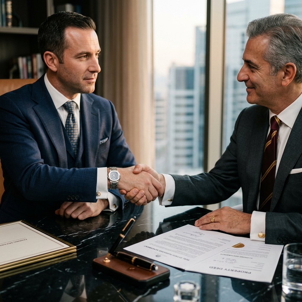 Conveyancing and Property Handshake