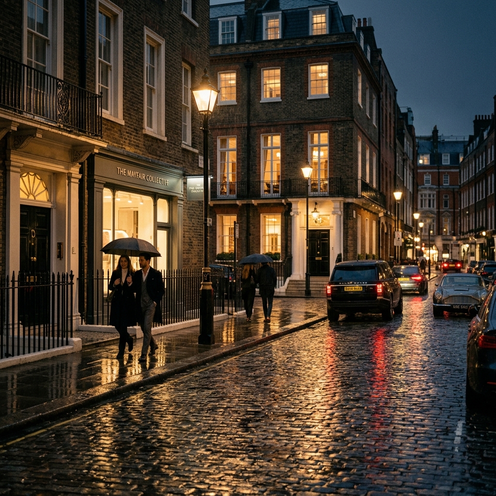 UK Property Investment London Street
