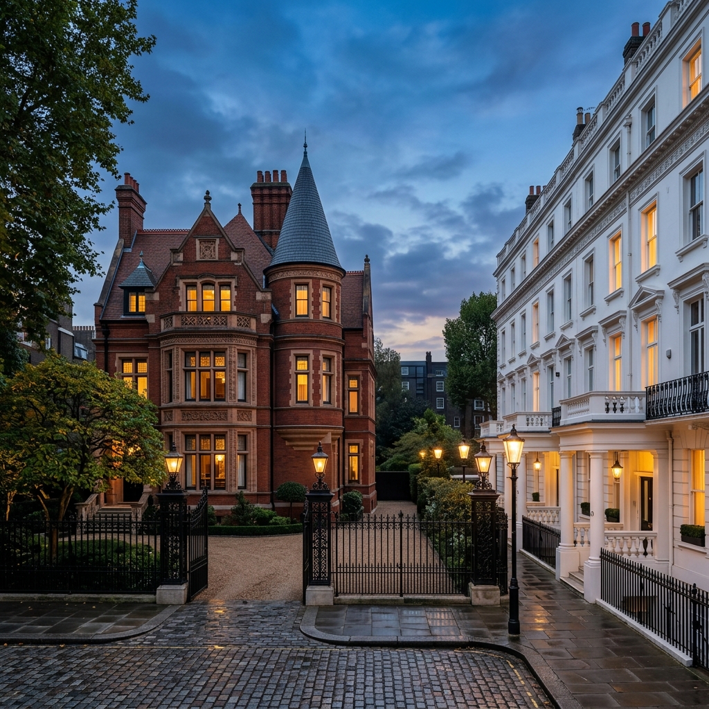 Holland Park Mansion
